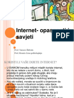 Opasnosti Internet I Savjeti Za Web