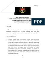 Garis Panduan Mata Kredit Pembangunan Profesionalisme Berterusan (Myppb)