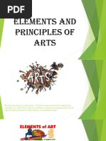 Elements and Principles of Arts