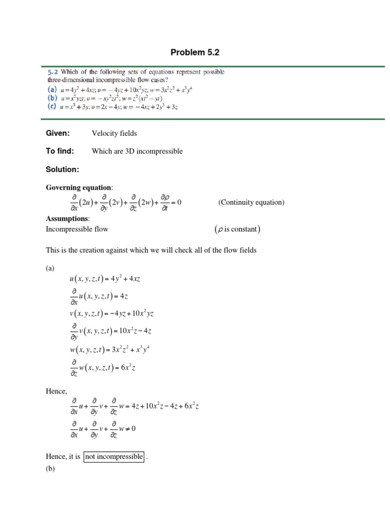 Ch 5 Fluid Dynamics Acceleration