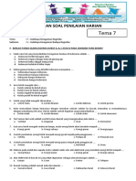 latihan Soal Tematik Kelas 4 SD Tema 7 .pdf