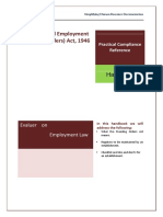 The Industrial Employment (Standing Orders) Act, 1946: Handbook