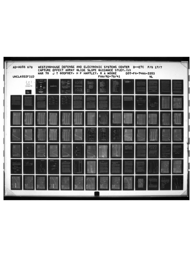 Dtic Ada055678 Pdf Pdf Antenna Radio Angle