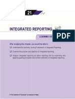 Integrated Reporting: Learning Outcomes