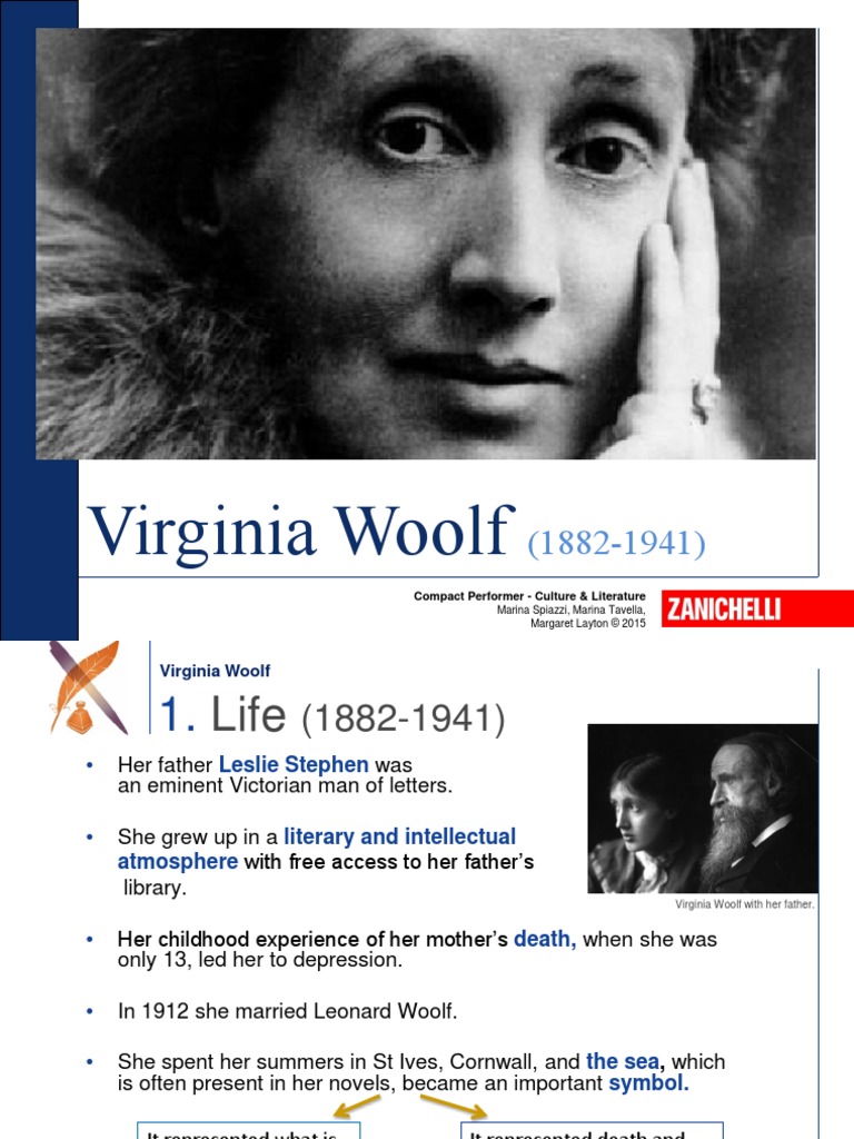 Virginia Woolf | PDF | Mrs Dalloway | Virginia Woolf