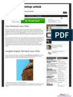 Cara Membuat Layer Mask PDF