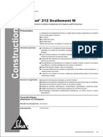 Sikagrout 212 Scellements M PDF