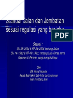 KRTJ 10 09 Klasifikasi Jalan Sesuai Undang Undang Yang Berlaku PDF