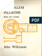 John Wilkinson Jerusalem Pilgrims Before The Crusades PDF