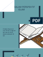 Psda Dalam Perspektif Islam