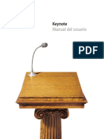 Keynote Manual PDF