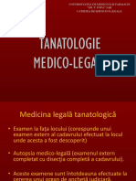 Tanatologia Medico-legala Pt Platforma