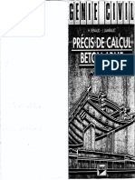 Précis de Calcul Béton Armé, Applications - Bordas Editions PDF