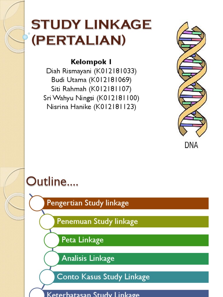Study Linkage | PDF