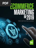 Ecommerce Marketing in 2019 The Definitive Guide PDF