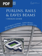 Purlins, Rails & Eaves Beams: Design Guide