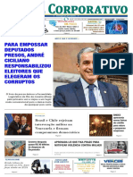 Jornal Corporativo número 3076 de 25 de março de 2019