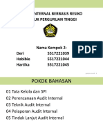 Tugas Audit Internal Kelompok 2