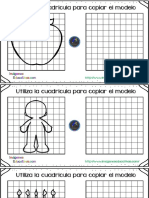 Dibujamos Con Cuadricula 1 10 PDF