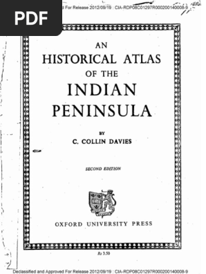 Historical Atlas Of India Pdf Historical Atlas Of Indian Peninsula Pdf | Pdf