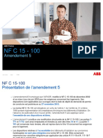 NF C 15-100 Amendement 5