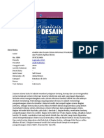 Nalisis Dan Desain Sistem Informasi Pendekatan Terstruktur Teori Dan Praktek Aplikasi Bisnis