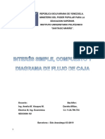 Daniela Millan-Interés Simple, Compuesto y Diagrama de Flujo de Caja 