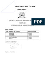 Karpagam Polytechnic College: Coimbatore-21