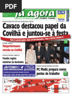 Já Agora, o jornal gratuito da Covilhã e Fundão, nº 83