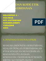 Etik Dan Kode Etik Kebidanan