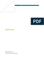 India Client Terms PDF