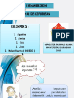 Analisis Keputusan