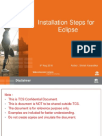 Installation of Eclipse