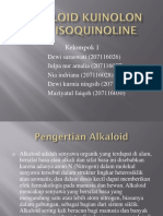 Alkaloid Kuinolon Dan Isokuinolin-1