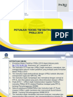 00) - Petunjuk Teknis Tim Instruktur PKBJJ 2019