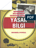 Michael Powell - Yasak Bilgi PDF
