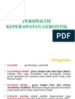 Perspektif Kep. Gerontik Ners Wati