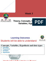 3. Research Theory, Concepts, Hypotheses Masters Dec 2017 [Autosaved]