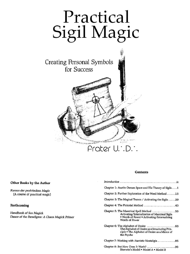 Practical Sigil Magic PDF | PDF