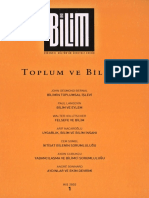 Evrensel Bilim 01 Kış 2002 PDF