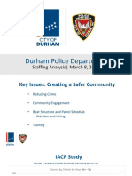 Public Safety Staffing Assessment - Police