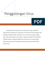 Penggolongan Virus