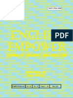 English Empower: Journal of Linguistics and Literature