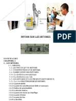 Formation Sur Les Bitumes PDF