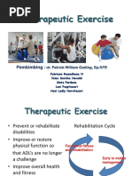 Active Range of Motion (AROM) Exercises | PDF | Skeletal Muscle | Muscle
