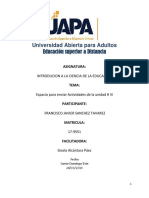 Unidad 3uapa Francisco Javier Gonzalez Psicologia General Tarea