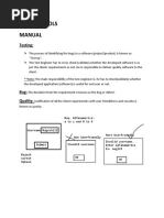 MANUAL-TESTING CompleteNotes 5sept