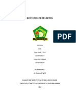 Retinopati Diabetik Penyebab dan Gejala