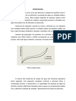 Isotermas de sorção em alimentos: conceitos e aplicações