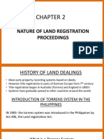 Land Titles Notes